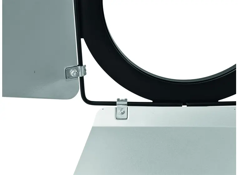 EUROLITE Barn doors ML Multi Spot silver 